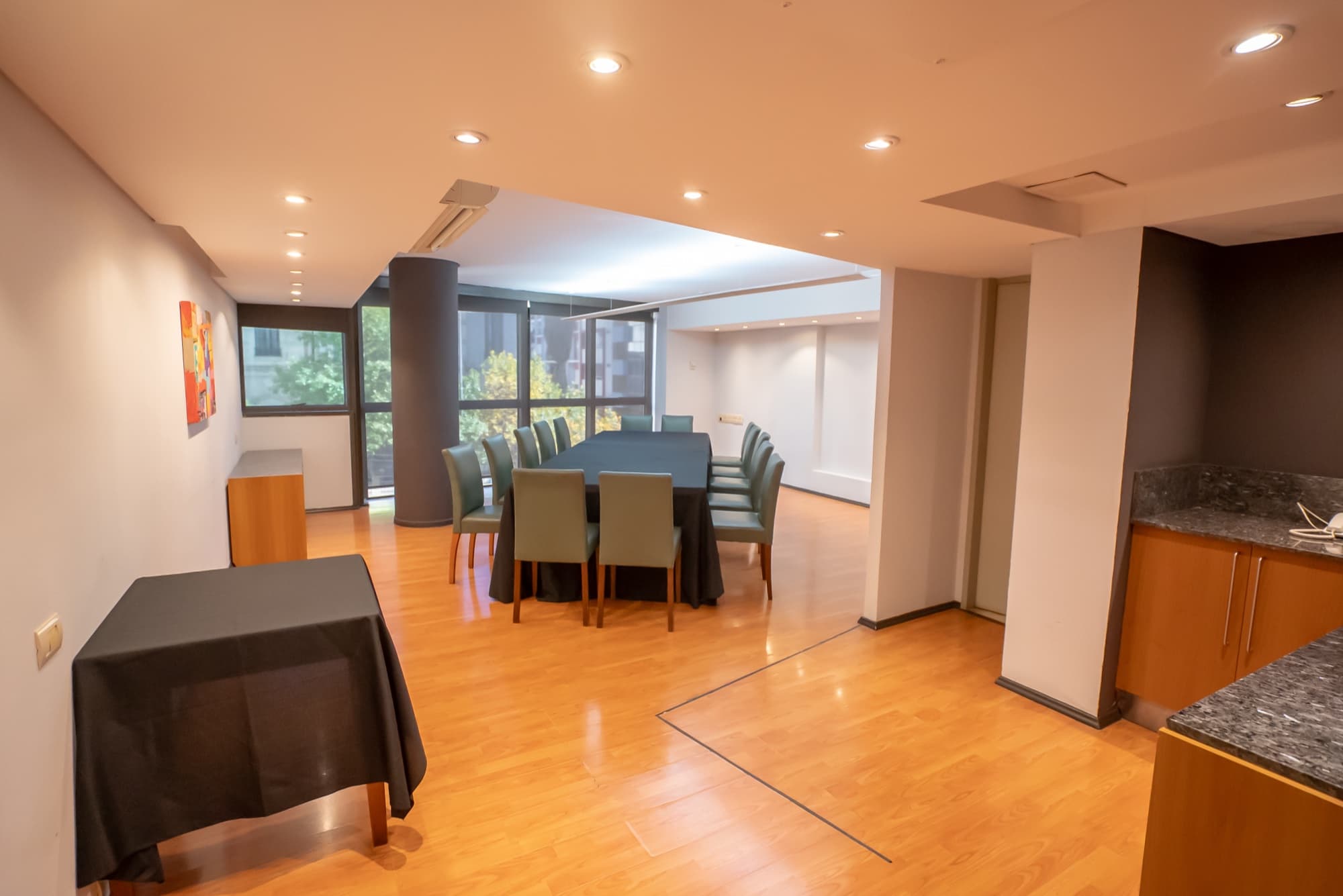 Salón Borges, vista 2