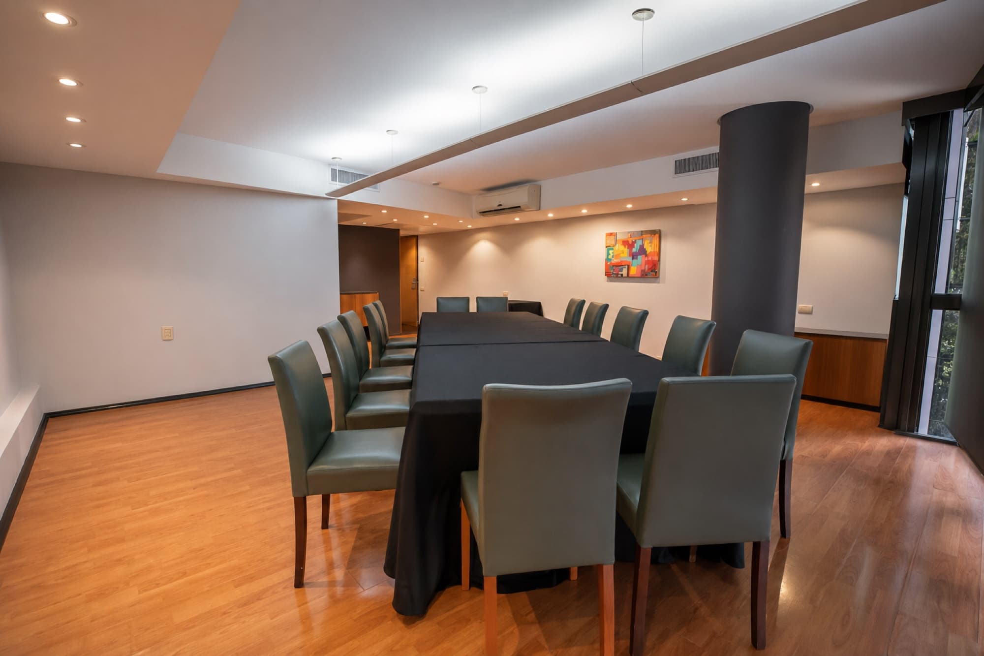 Salón Borges, vista 3