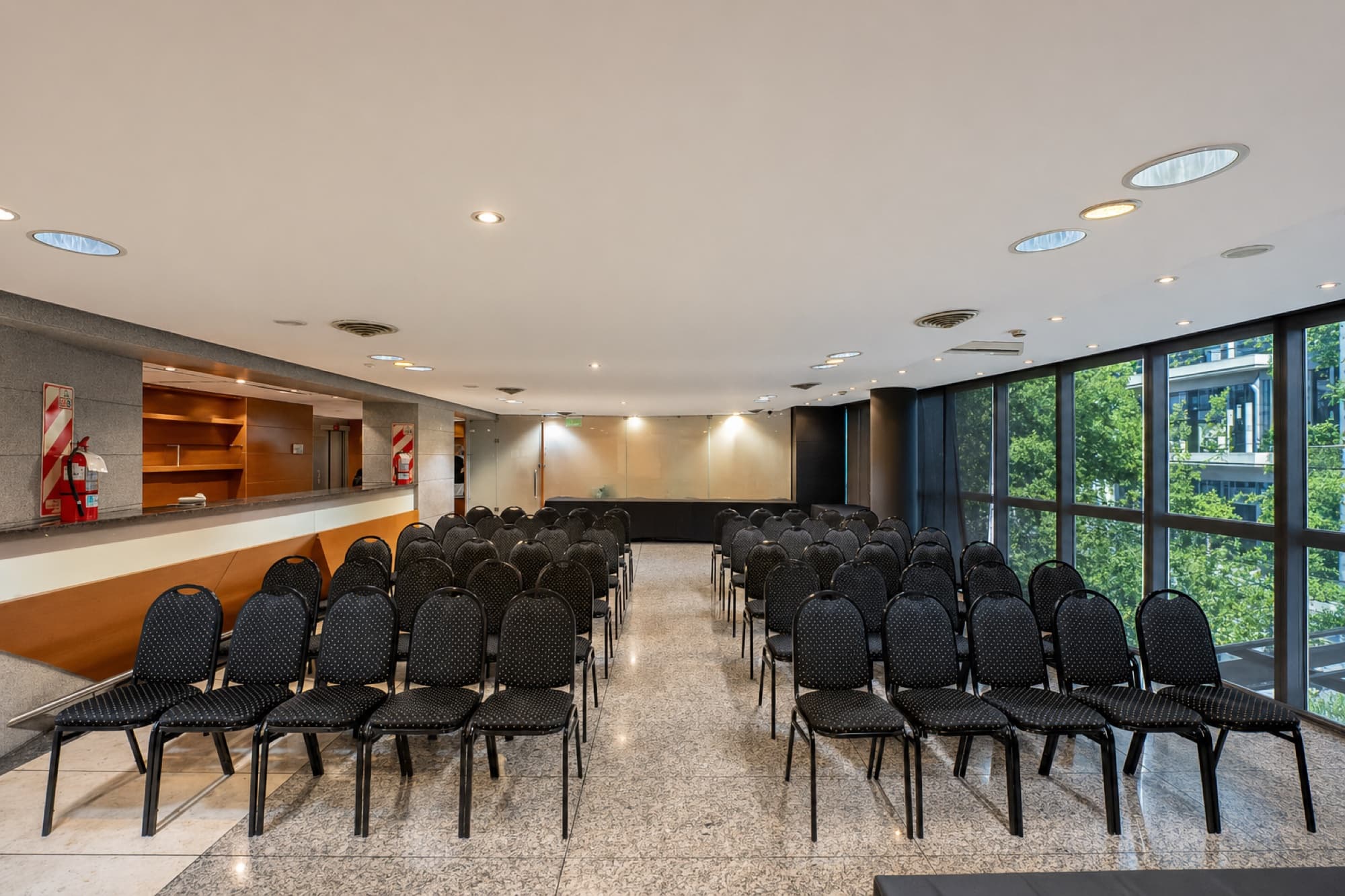 Salón Cortázar, vista 2