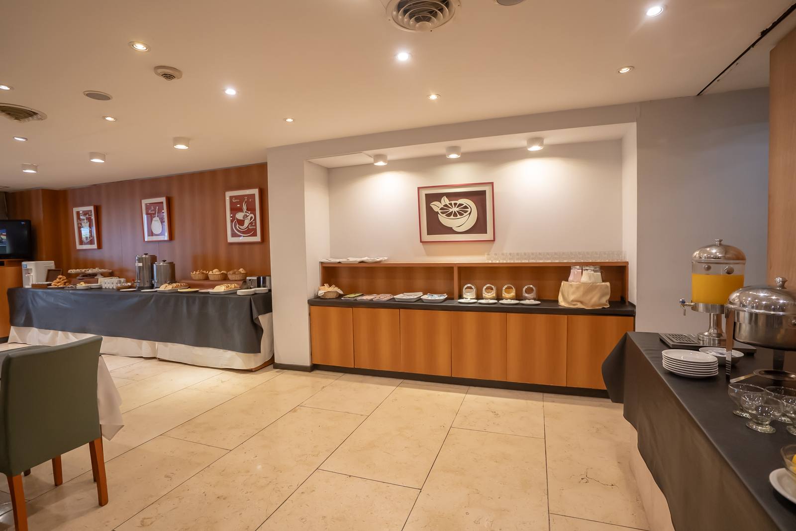 Desayuno buffet